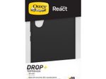 OtterBox React Series Schutzhülle für Samsung Galaxy A34 5G (Schwarz)