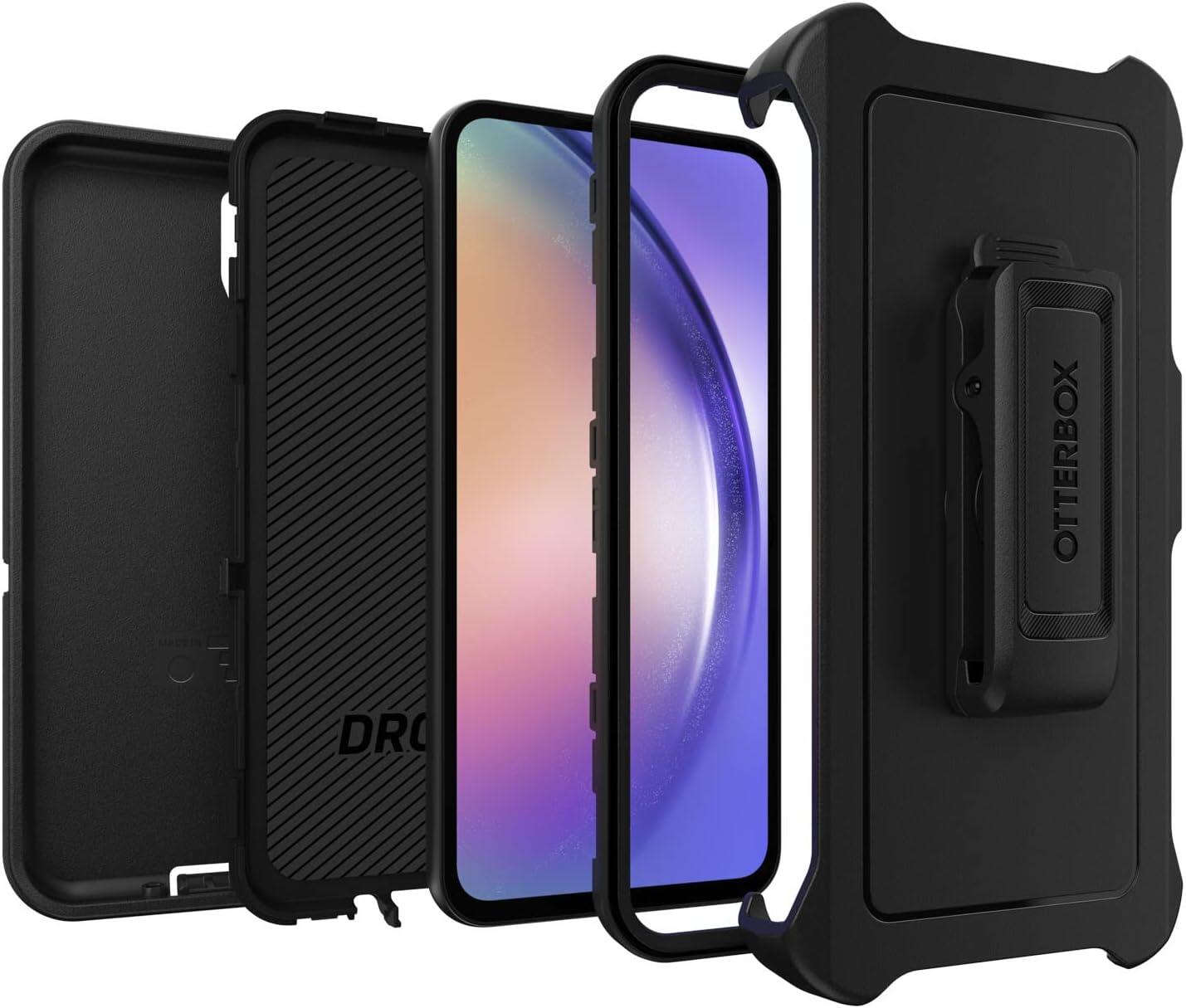 OtterBox Defender Samsung Galaxy A54 5G - black (Bulk/ProPack)