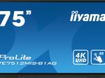 iiyama ProLite TE7512MIS-B1AG Touch Display 189,3 cm (75 Zoll)