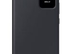 Samsung Smart View Wallet Case für Galaxy A54 5G (Schwarz)