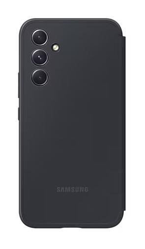 Samsung Smart View Wallet Case für Galaxy A54 5G (Schwarz)