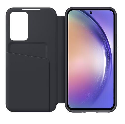 Samsung Smart View Wallet Case für Galaxy A54 5G (Schwarz)