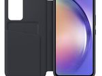 Samsung Smart View Wallet Case für Galaxy A54 5G (Schwarz)
