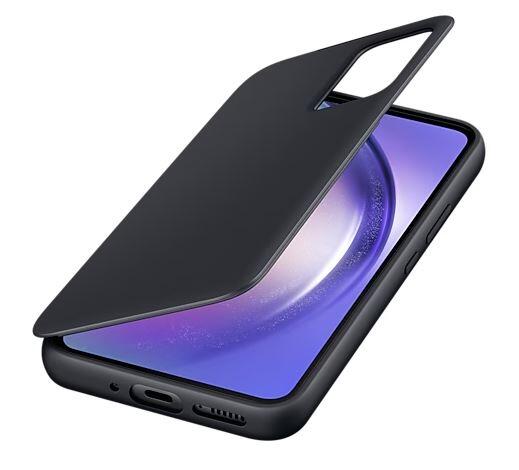 Samsung Smart View Wallet Case für Galaxy A54 5G (Schwarz)