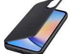 Samsung Smart View Wallet Case für Galaxy A34 5G (Schwarz)