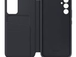 Samsung Smart View Wallet Case für Galaxy A34 5G (Schwarz)