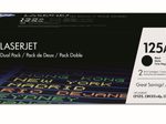 HP Original 125A Toner Doppelpack schwarz 2 x 2.200 Seiten (CB540AD)