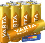 VARTA Longlife AA Folie 8