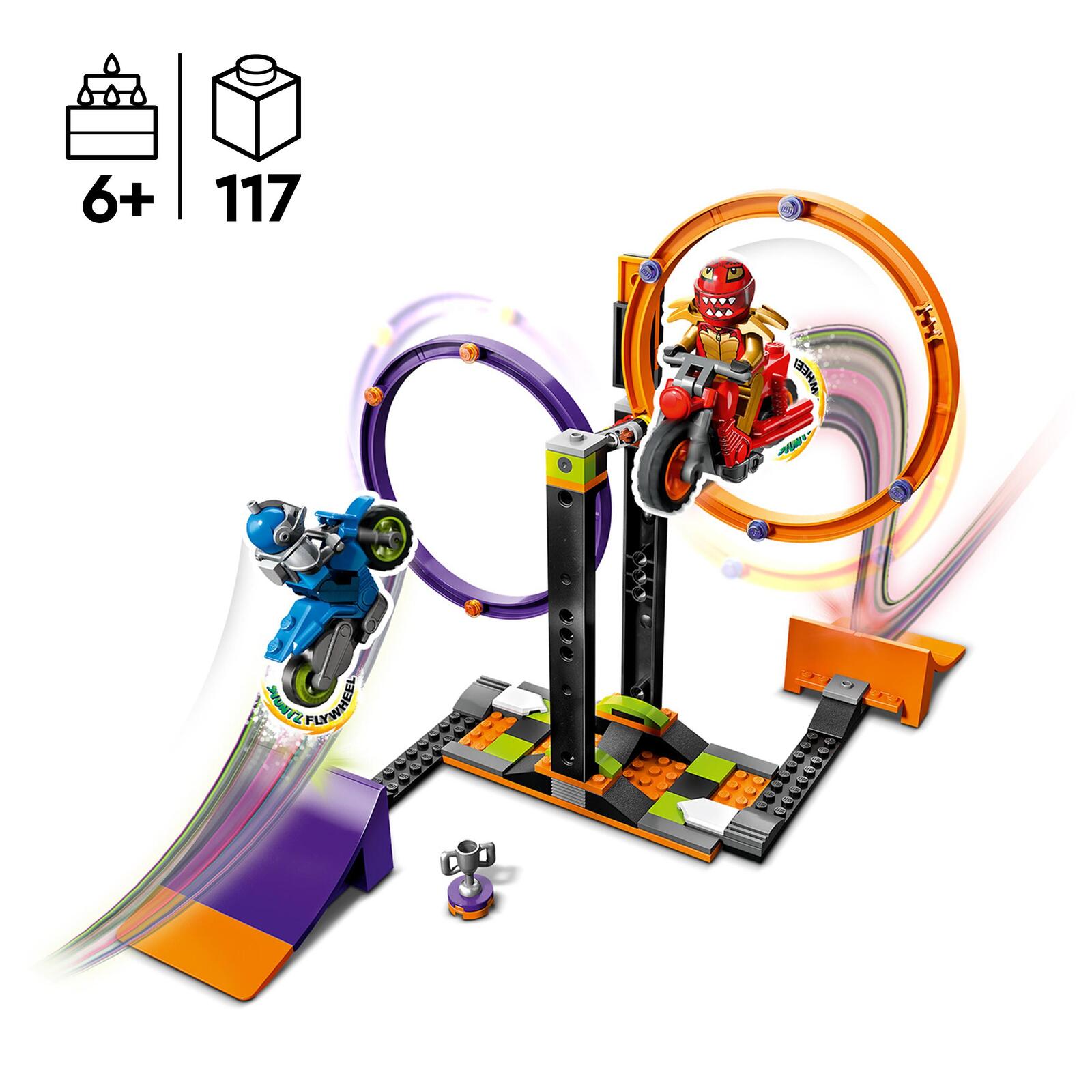 LEGO® City Kreisende Reifen-Challenge 60360