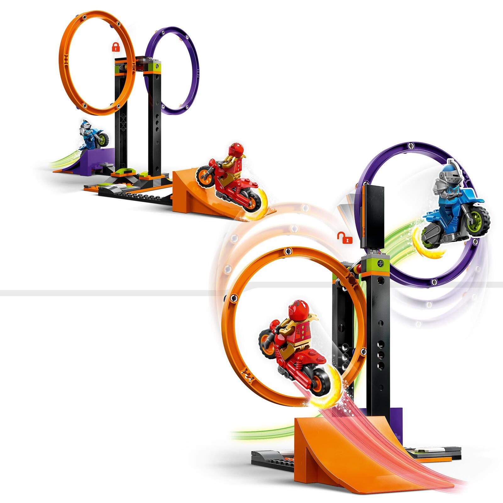 LEGO® City Kreisende Reifen-Challenge 60360