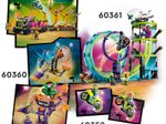 LEGO® City Kreisende Reifen-Challenge 60360