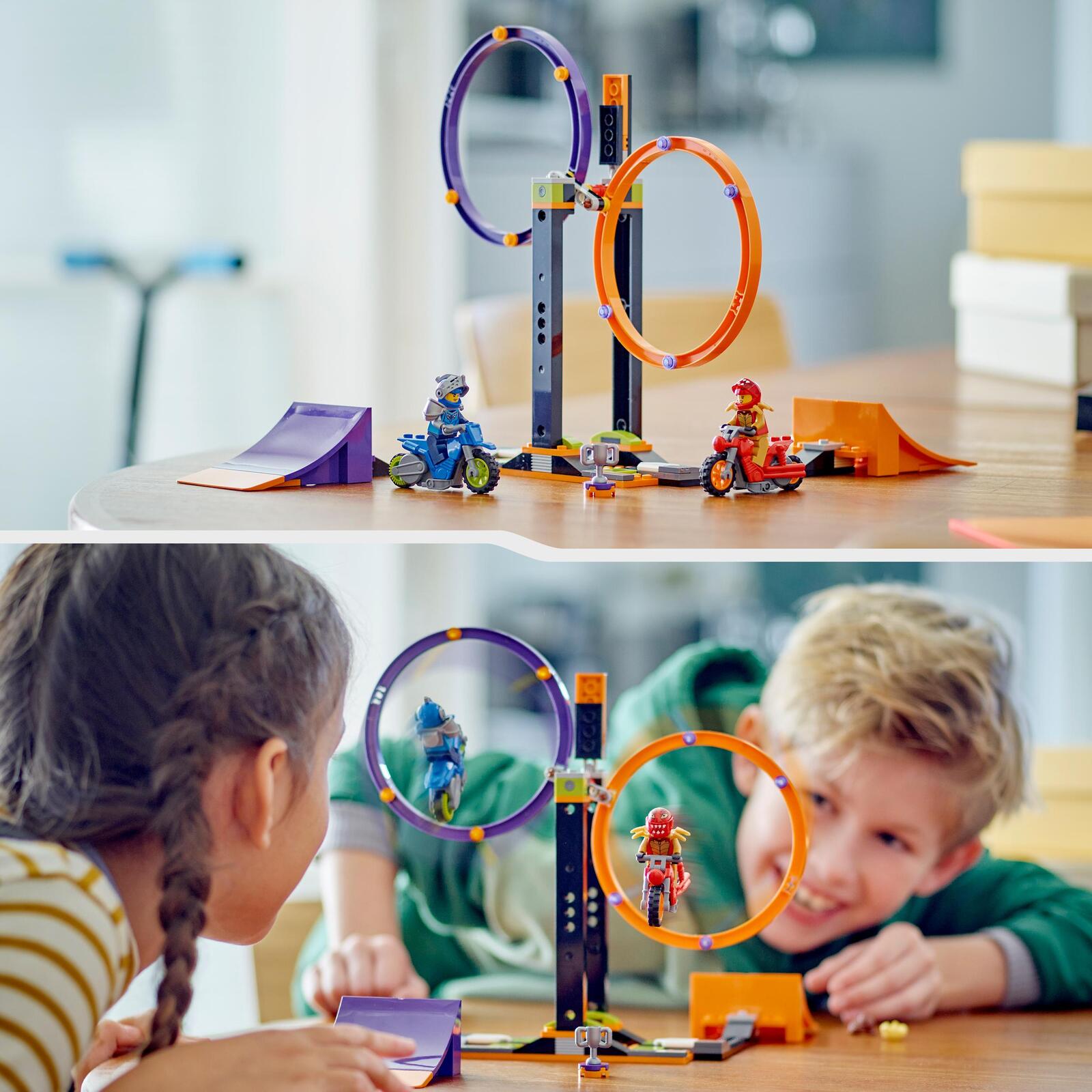 LEGO® City Kreisende Reifen-Challenge 60360