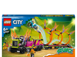 LEGO® City Stunttruck mit Feuerreifen-Challenge 60357