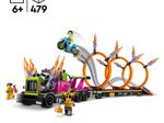 LEGO® City Stunttruck mit Feuerreifen-Challenge 60357