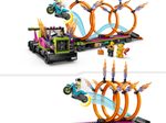 LEGO® City Stunttruck mit Feuerreifen-Challenge 60357