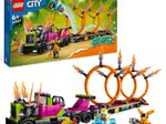 LEGO® City Stunttruck mit Feuerreifen-Challenge 60357