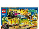 LEGO® City Stunttruck mit Feuerreifen-Challenge 60357