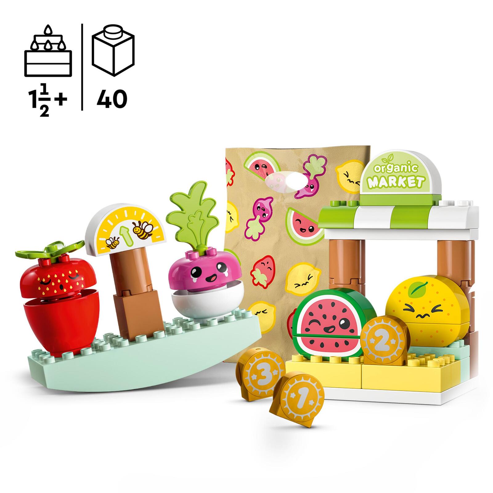 LEGO® DUPLO Biomarkt 10983