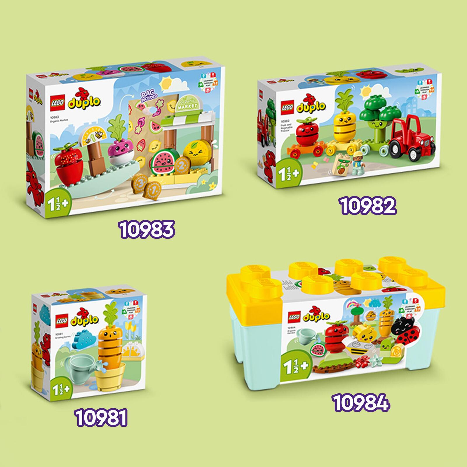 LEGO® DUPLO Biomarkt 10983