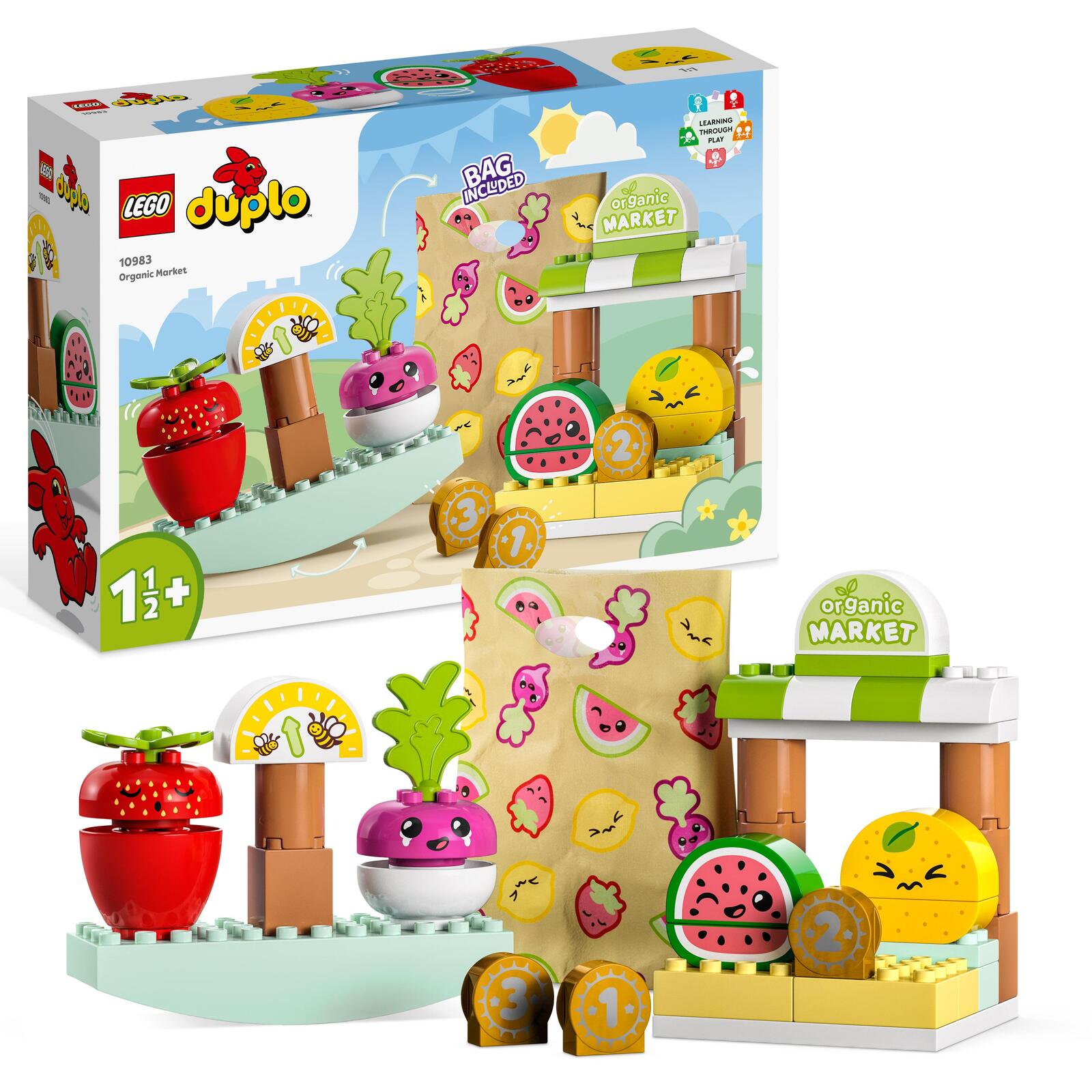 LEGO® DUPLO Biomarkt 10983