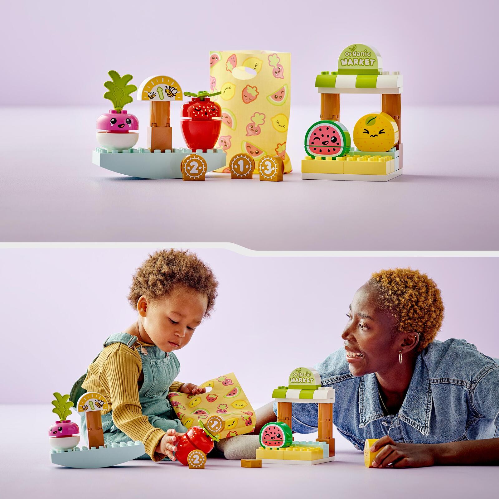 LEGO® DUPLO Biomarkt 10983