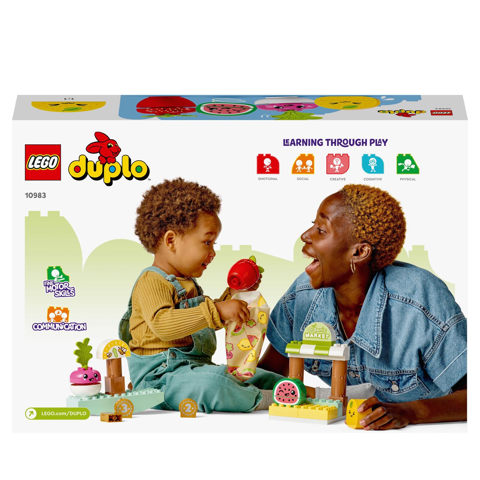 LEGO® DUPLO Biomarkt 10983