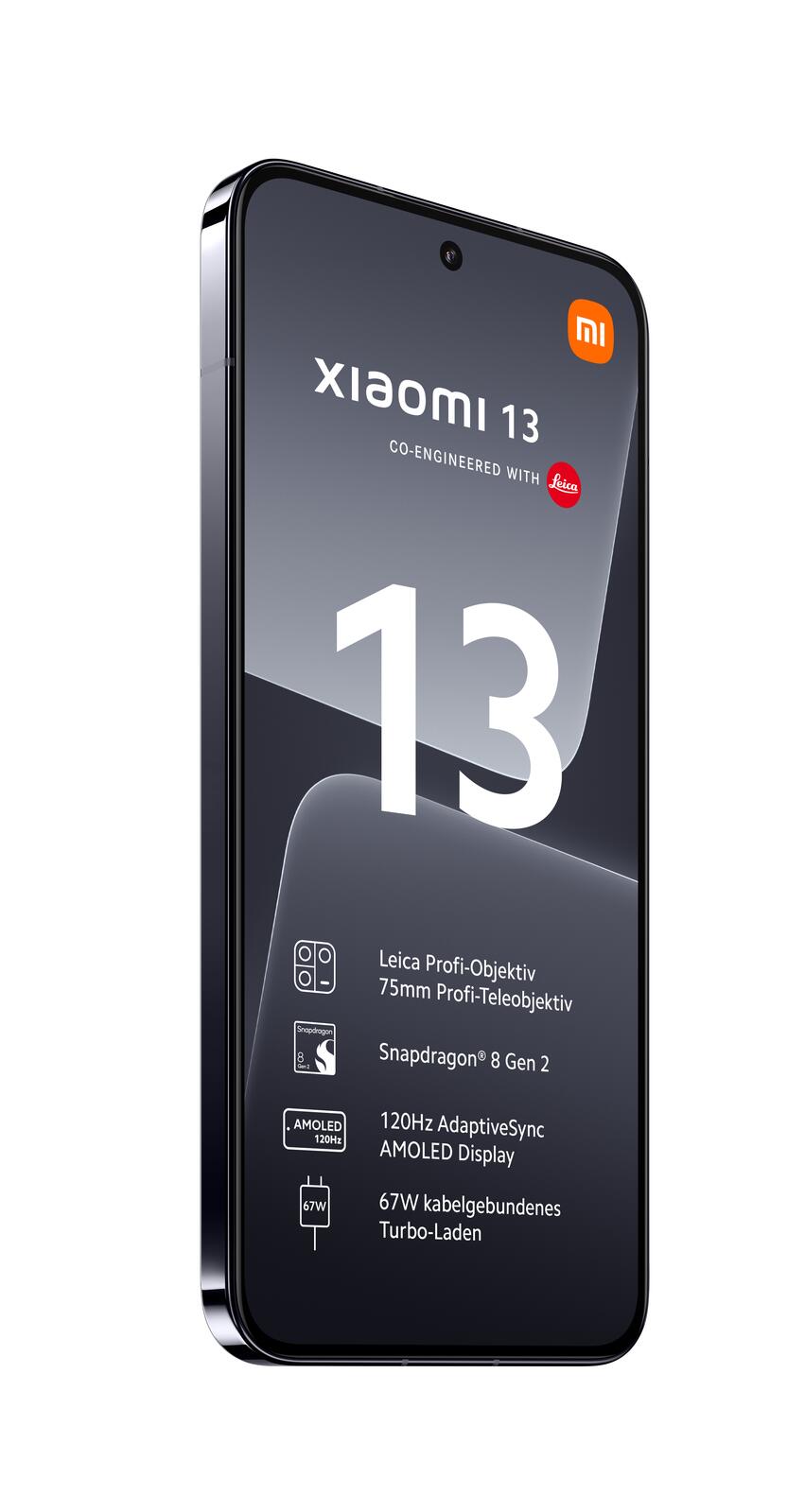Xiaomi 13, 5G 256GB/8GB - Schwarz