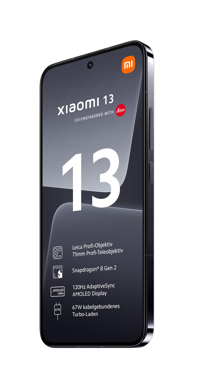 Xiaomi 13, 5G 256GB/8GB - Schwarz