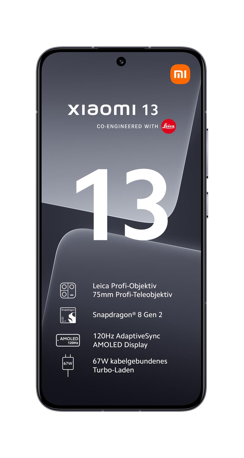 Xiaomi 13, 5G 256GB/8GB - Schwarz