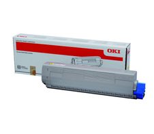 OKI Original Toner gelb 10.000 Seiten (44844505)