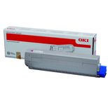 OKI Original Toner magenta 10.000 Seiten (44844506)