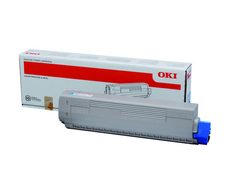 OKI Original Toner cyan 10.000 Seiten (44844507)