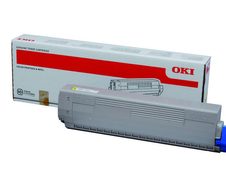 OKI Original Toner gelb 7.300 Seiten (44844613)
