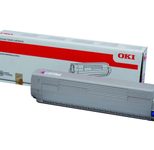 OKI Original Toner magenta 7.300 Seiten (44844614)