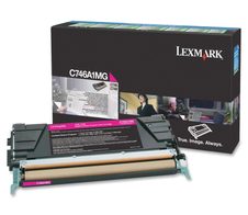 Lexmark Original Toner magenta 7.000 Seiten (C746A1MG) für C746n/dn/dtn, C748e/de/dte