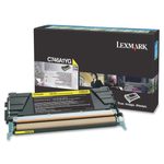 Lexmark Original Toner gelb 7.000 Seiten (C746A1YG) für C746n/dn/dtn, C748e/de/dte