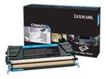 Lexmark Original Toner Standard Variante - C746 cyan 7000 Seiten (C746A2CG)