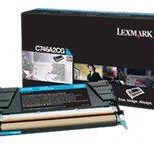Lexmark Original Toner Standard Variante - C746 cyan 7000 Seiten (C746A2CG)