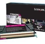 Lexmark Original Toner Standard Variante - C746 magenta 7000 Seiten (C746A2MG)
