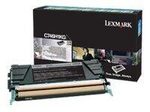 Lexmark Original Toner schwarz 12.000 Seiten (C746H1KG) für C746n/dn/dtn, C748e/de/dte