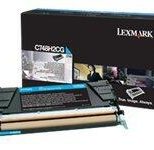 Lexmark Original Toner Standard Variante - C/X748 cyan 10000 Seiten (C748H2CG)