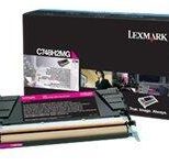 Lexmark Original Toner Standard Variante - C/X748 magenta 10000 Seiten (C748H2MG)