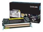 Lexmark Original Toner Standard Variante - C/X748 gelb 10000 Seiten (C748H2YG)