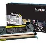 Lexmark Original Toner Standard Variante - C/X748 gelb 10000 Seiten (C748H2YG)