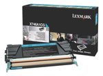 Lexmark Original Toner cyan 7.000 Seiten (X746A1CG) für X746de, X748de/dte