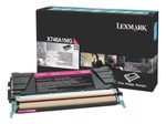 Lexmark Original Toner magenta 7.000 Seiten (X746A1MG) für X746de, X748de/dte