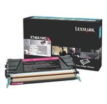 Lexmark Original Toner magenta 7.000 Seiten (X746A1MG) für X746de, X748de/dte
