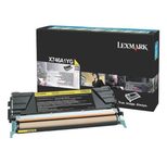 Lexmark Original Toner gelb 7.000 Seiten (X746A1YG) für X746de, X748de/dte