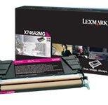 Lexmark Original Toner Standard Variante - X746 magenta 7000 Seiten (X746A2MG)