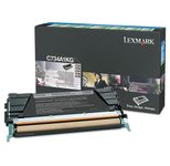 Lexmark Original Toner schwarz 12.000 Seiten (X746H1KG) für X746de, X748de/dte